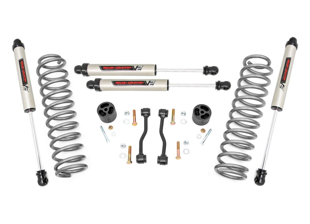 Jeep Gladiator Suspension Lift Kit - Rough Country - 2.5 Inch Leveling Kits | V2 - '24-'25